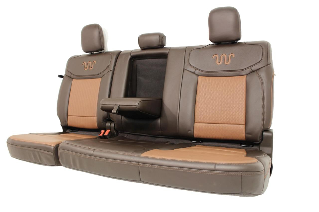 2021-2023 Ford F-Series Super Duty King Ranch Heated Rear Crew Cab Seat