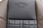 16-18 Nissan Titan XD Platinum Reserve Seats Console Set Heated Cooled Leather