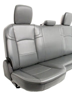 19-25 Dodge Ram 2500 3500 Rear Seat Jump Seat Console Conversion Kit Gray Vinyl