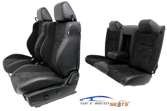2015-2023 Dodge Charger Laguna Alcantara & Leather Seats, BRAND NEW OEM