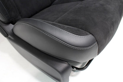 2015-2023 Dodge Charger Laguna Alcantara & Leather Seats, BRAND NEW OEM