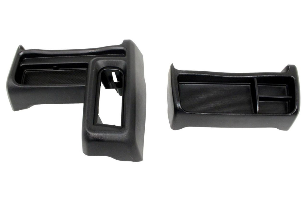 19-25 Dodge Ram 2500 3500 Rear Seat Jump Seat Console Conversion Kit Gray Vinyl