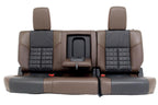 16-18 Nissan Titan XD Platinum Reserve Seats Console Set Heated Cooled Leather
