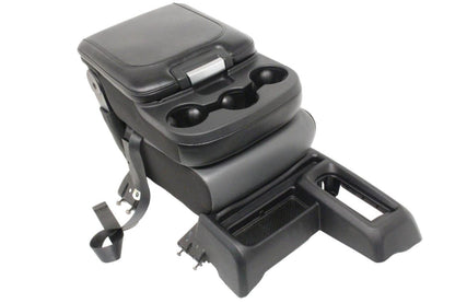 19-25 Dodge Ram 2500 3500 Rear Seat Jump Seat Console Conversion Kit Gray Vinyl