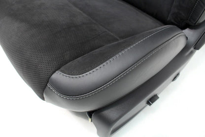2015-2023 Dodge Charger Laguna Alcantara & Leather Seats, BRAND NEW OEM