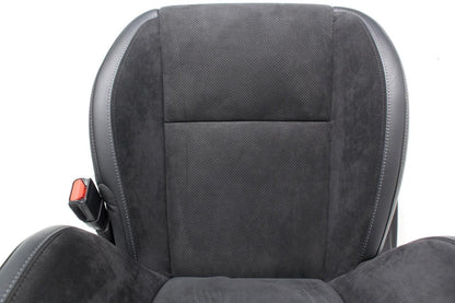 2015-2023 Dodge Charger Laguna Alcantara & Leather Seats, BRAND NEW OEM