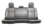 19-25 Dodge Ram 2500 3500 Rear Seat Jump Seat Console Conversion Kit Gray Vinyl