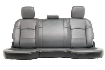19-25 Dodge Ram 2500 3500 Rear Seat Jump Seat Console Conversion Kit Gray Vinyl