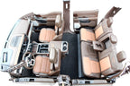 2022 - 2025 Ford King Ranch Seats Carpet Seat Belts F250 Console F350 Dashboard