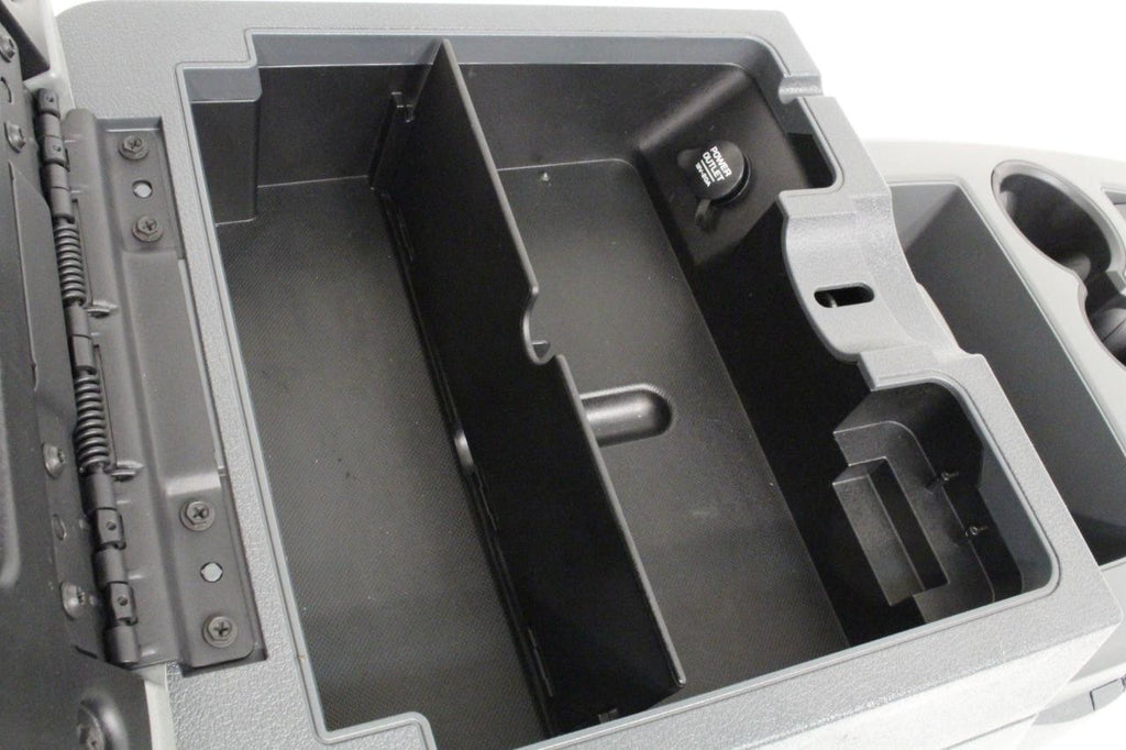 2006 - 2009 Dodge Ram Gray Business Floor Center Console 1500 2500 3500 4500
