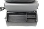 19-25 Dodge Ram 2500 3500 Rear Seat Jump Seat Console Conversion Kit Gray Vinyl