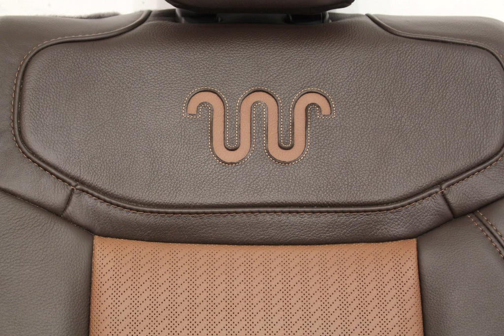 2021-2023 Ford F-Series Super Duty King Ranch Heated Rear Crew Cab Seat