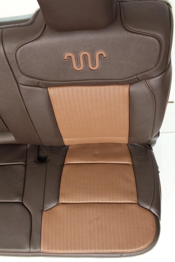 2021-2023 Ford F-Series Super Duty King Ranch Heated Rear Crew Cab Seat