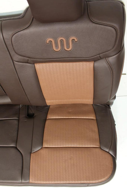 2021-2023 Ford F-Series Super Duty King Ranch Heated Rear Crew Cab Seat