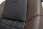 16-18 Nissan Titan XD Platinum Reserve Seats Console Set Heated Cooled Leather