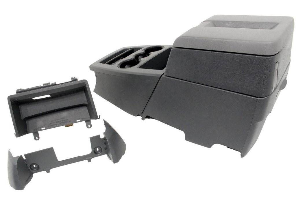 2006 - 2009 Dodge Ram Gray Business Floor Center Console 1500 2500 3500 4500