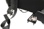 19-25 Dodge Ram 2500 3500 Rear Seat Jump Seat Console Conversion Kit Gray Vinyl