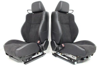 2015-2023 Dodge Charger Laguna Alcantara & Leather Seats, BRAND NEW OEM