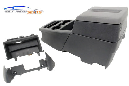 2006 - 2009 Dodge Ram Gray Business Floor Center Console 1500 2500 3500 4500