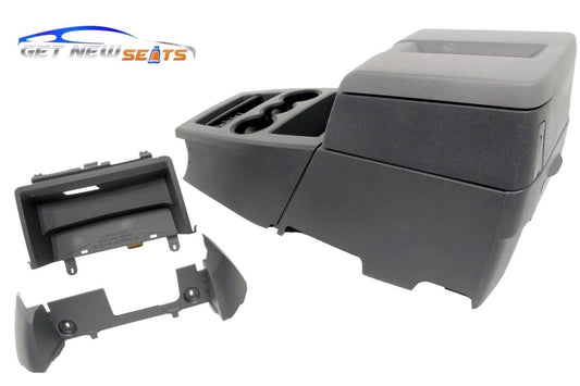 2006 - 2009 Dodge Ram Gray Business Floor Center Console 1500 2500 3500 4500