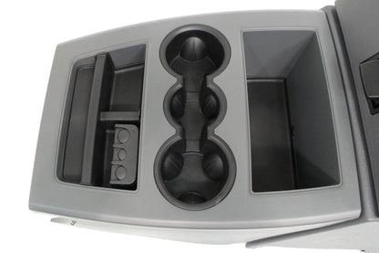 2006 - 2009 Dodge Ram Gray Business Floor Center Console 1500 2500 3500 4500