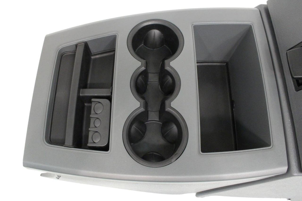 2006 - 2009 Dodge Ram Gray Business Floor Center Console 1500 2500 3500 4500