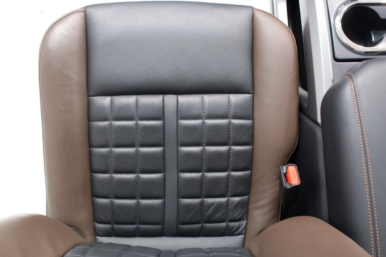16-18 Nissan Titan XD Platinum Reserve Seats Console Set Heated Cooled Leather