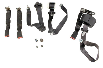19-25 Dodge Ram 2500 3500 Rear Seat Jump Seat Console Conversion Kit Gray Vinyl