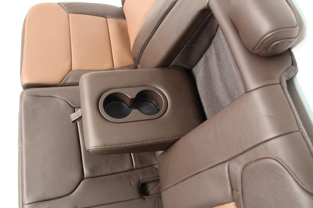 2021-2023 Ford F-Series Super Duty King Ranch Heated Rear Crew Cab Seat