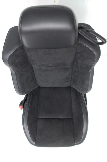 2015-2023 Dodge Charger Laguna Alcantara & Leather Seats, BRAND NEW OEM