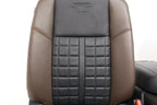 16-18 Nissan Titan XD Platinum Reserve Seats Console Set Heated Cooled Leather