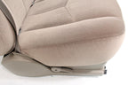 1999 - 2006 Chevrolet & GMC Tan Cloth Heated Front Seats with Jump Seat Console