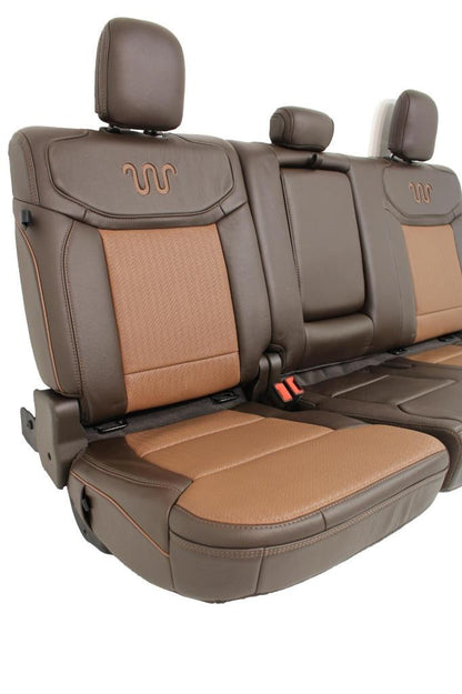 2021-2023 Ford F-Series Super Duty King Ranch Heated Rear Crew Cab Seat