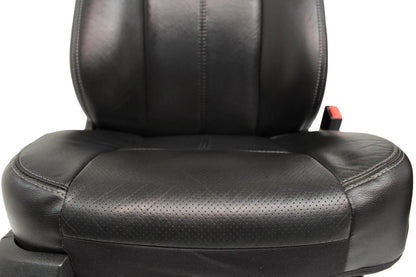 1999-2016 Ford Super Duty F-Series Pre-Wired Heated & Cooled Black Leather Seats