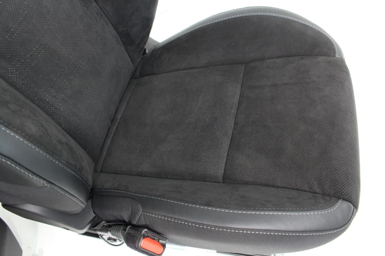 2015-2023 Dodge Charger Laguna Alcantara & Leather Seats, BRAND NEW OEM