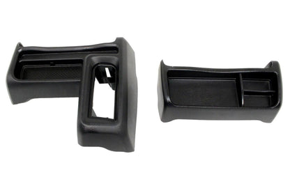 19-25 Dodge Ram 2500 3500 Rear Seat Jump Seat Console Conversion Kit Gray Vinyl