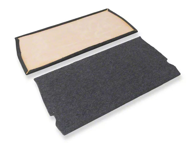 Dodge Challenger Rear Seat Delete Kit by Speedlogix, 2008 - 2023