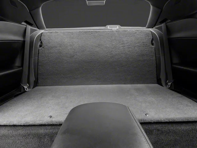 Dodge Challenger Rear Seat Delete Kit by Speedlogix, 2008 - 2023