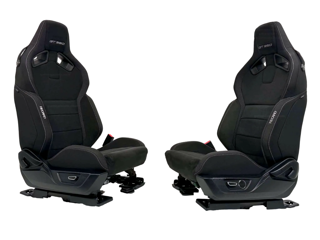 2015-2025 Ford Mustang Shelby GT350 Recaro Front Seats, Heated & Cooled w/ Power