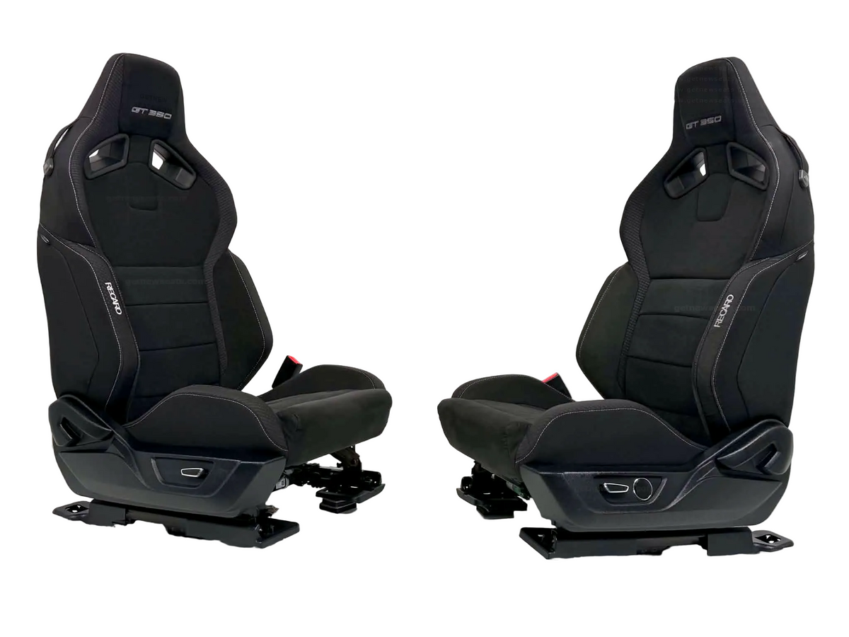 2015-2025 Ford Mustang Shelby GT350 Recaro Front Seats, Heated & Cooled w/ Power